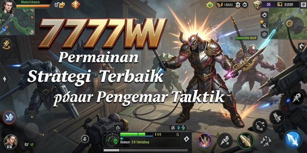 Gameplay Strategi Menegangkan di 7777W