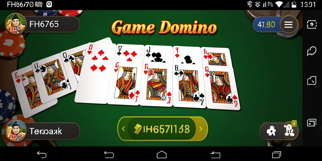 Tampilan gameplay FH6767 yang menegangkan dan mengasyikkan.