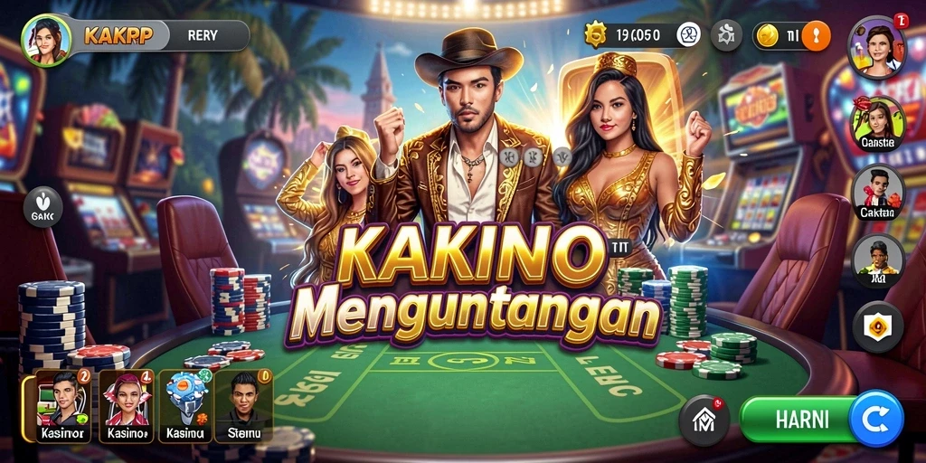 Tampilan gameplay KAKRP yang menarik dan menegangkan.