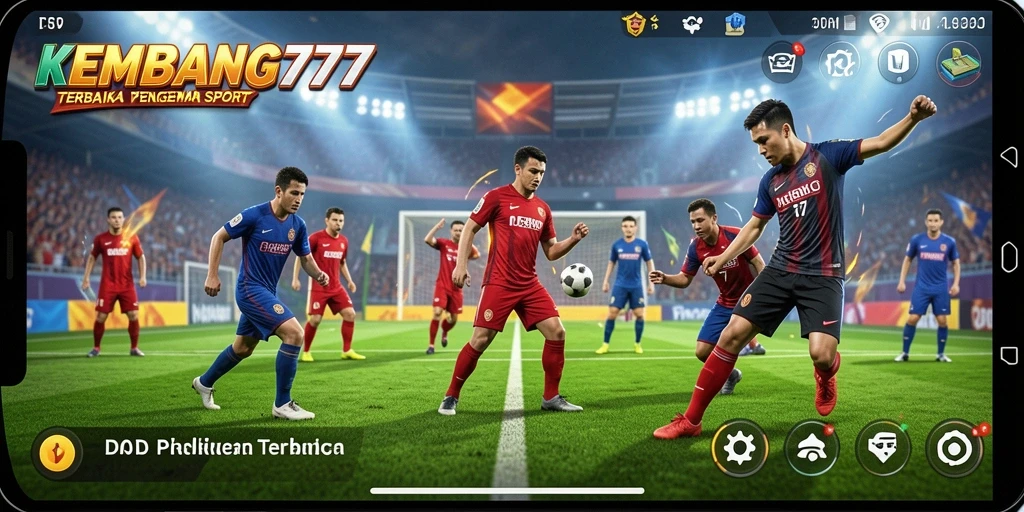 Tampilan gameplay KEMBANG777 yang seru dan kompetitif.