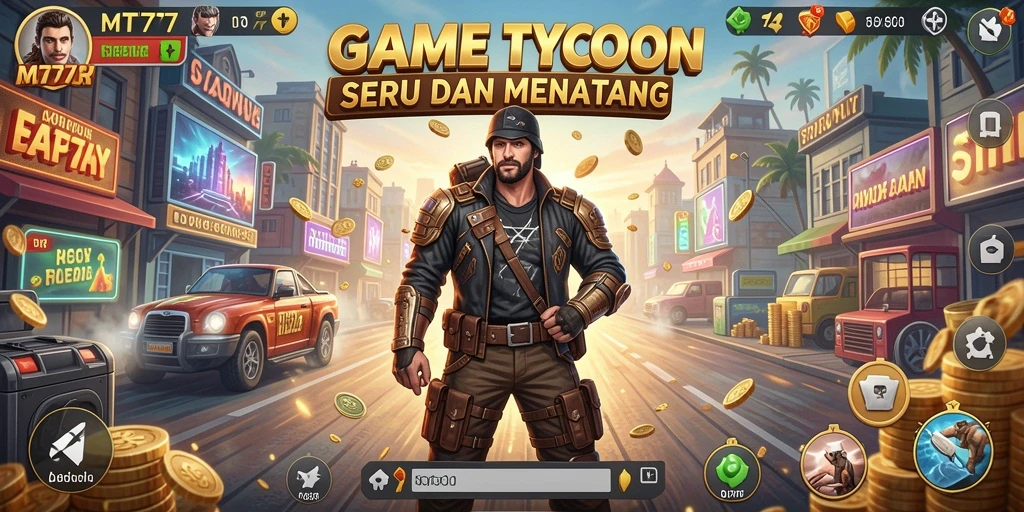 Gameplay seru MT777 yang memikat dan penuh strategi.