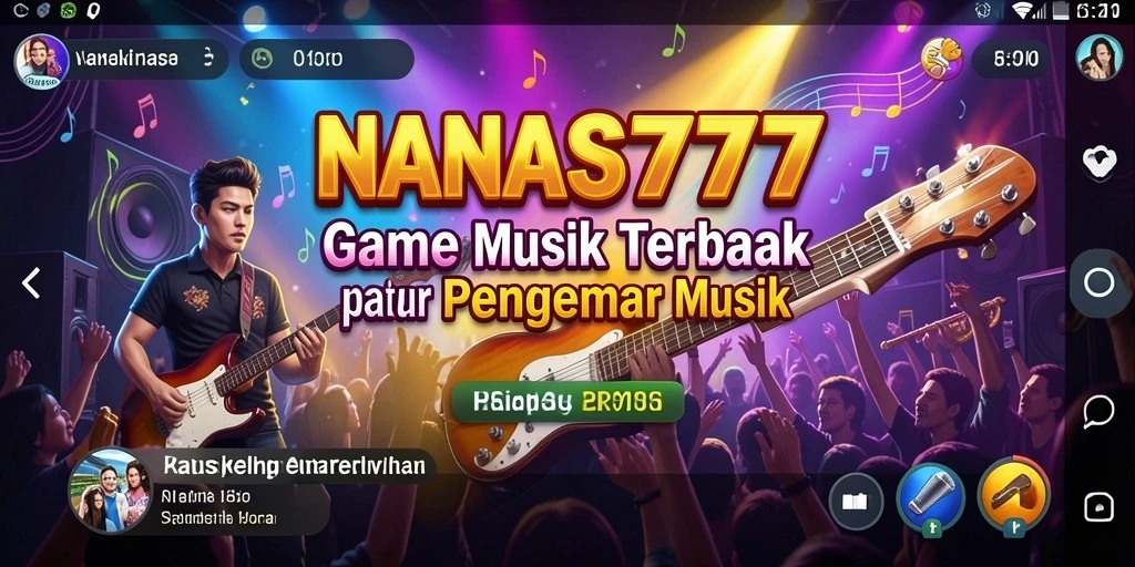 Tampilan gameplay <strong>NANAS777</strong> yang seru dan interaktif.