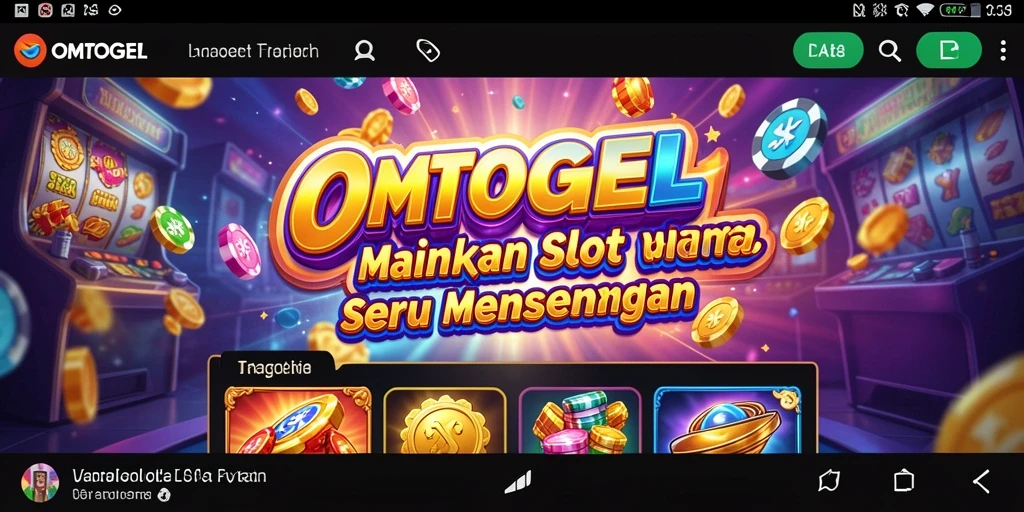Tampilan gameplay Slot yang menarik di OMTOGEL.