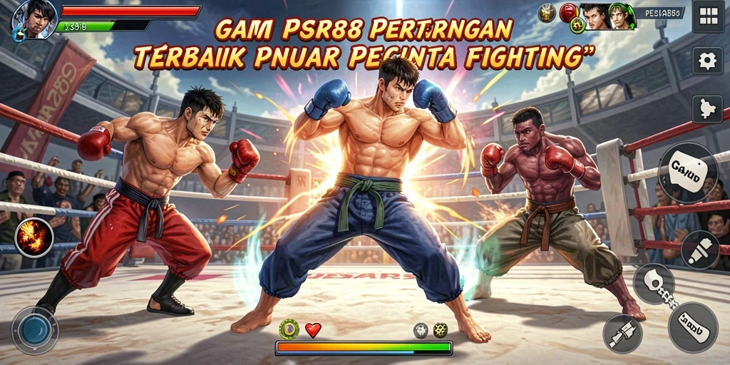 Tampilan gameplay PESIAR88 yang mendebarkan dan seru.