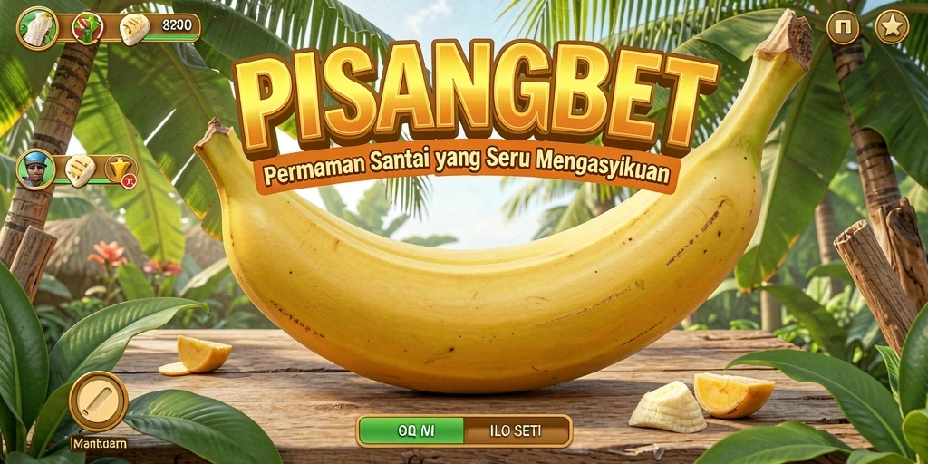 Tangkapan layar utama PISANGBET menunjukkan gameplay yang seru dan penuh warna.