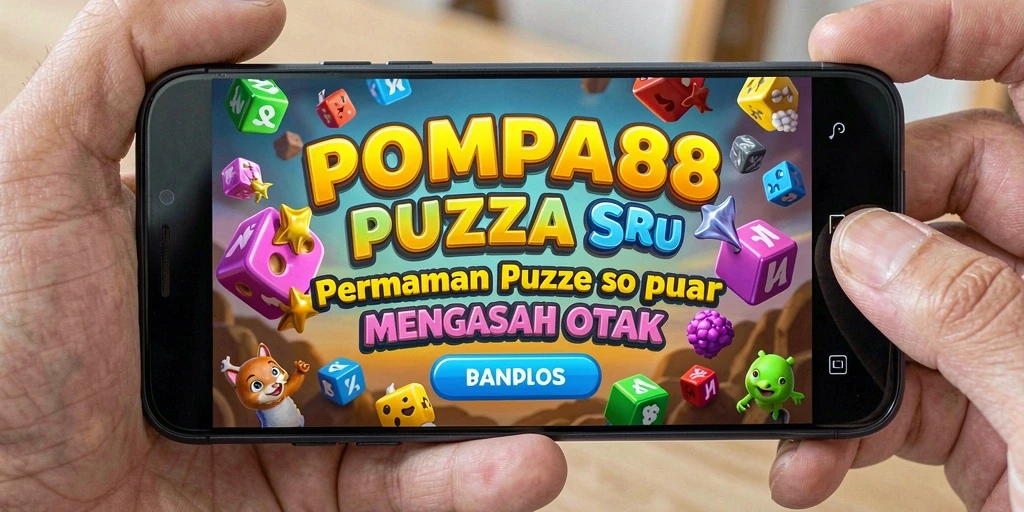 Tampilan gameplay POMPA88 yang menantang dan menarik.