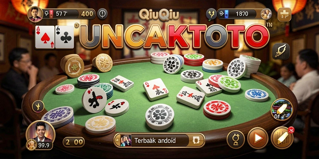 Tampilan gameplay seru PUNCAKTOTO di berbagai mode QiuQiu.