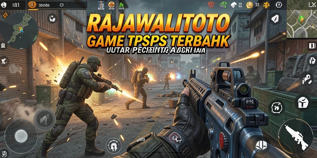 Tampilan gameplay seru dalam RAJAWALITOTO dengan aksi menegangkan.
