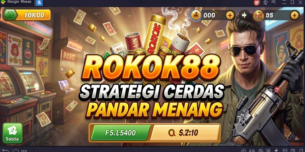 Gameplay menarik ROKOK88 dengan strategi yang mendebarkan.