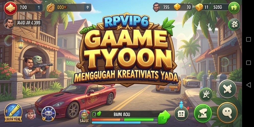 Tampilan gameplay RPVIP6 yang menarik dan penuh strategi.