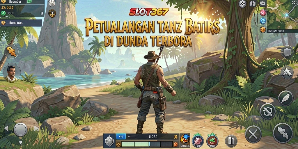 Gameplay SLOT367 yang mendebarkan dalam dunia terbuka.