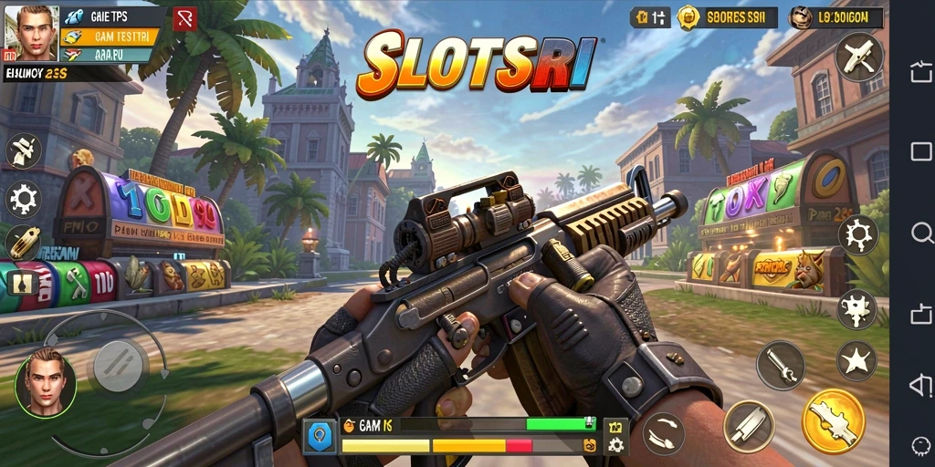 Tampilan gameplay menarik dan penuh aksi di SLOTSRI.