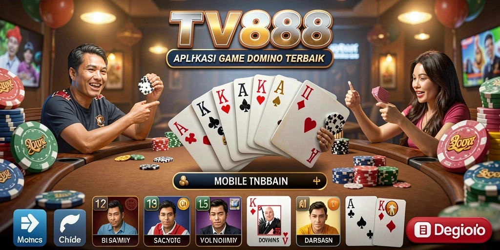 Screenshot gameplay Domino yang seru dan mendebarkan.