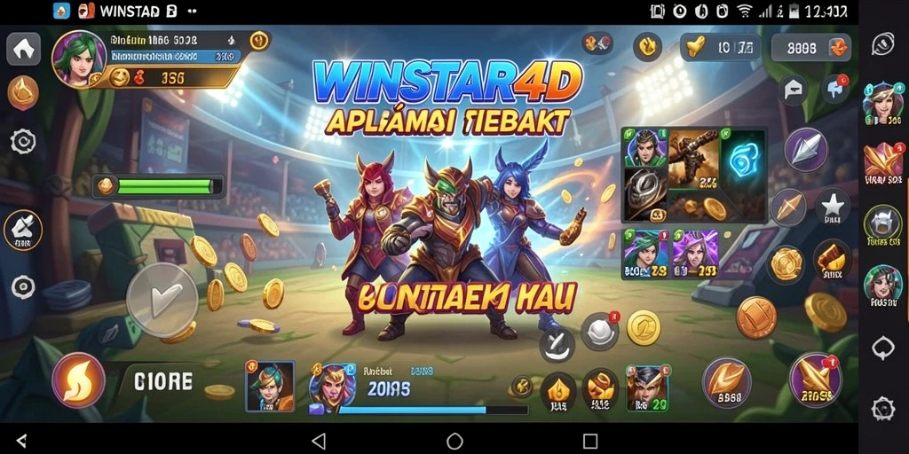 Screenshot utama WINSTAR4D menampilkan fitur manajemen tugas yang efektif dan user-friendly.